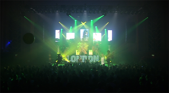 led screens and audio video services by 5th dimension at coronet