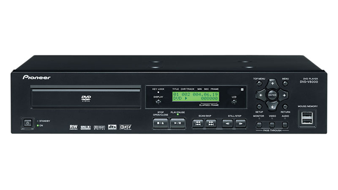 Pioneer V8000 Pro DVD Player