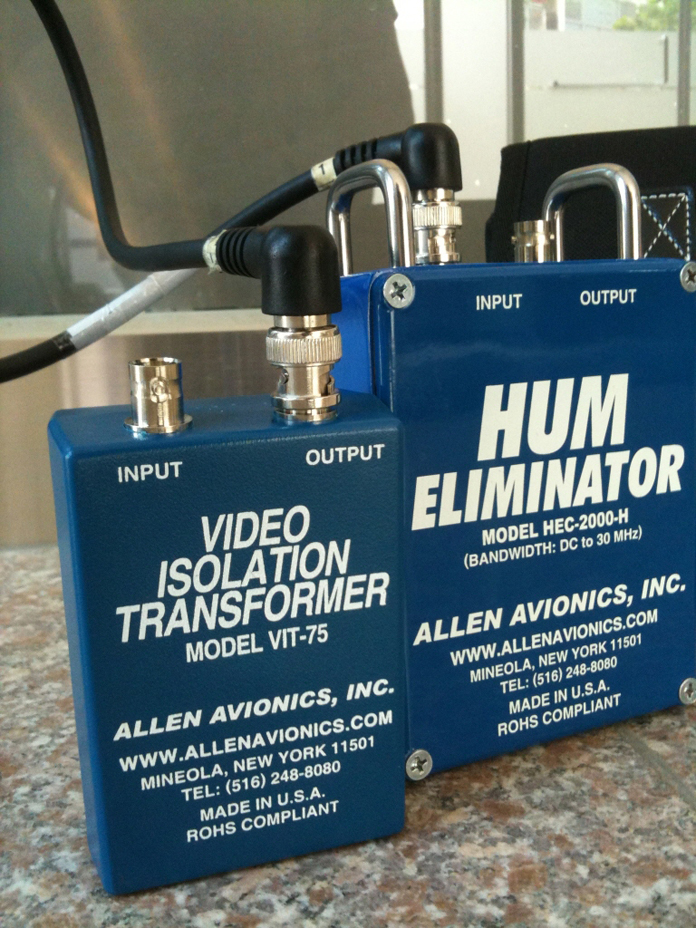 Allen Avionics Hum Eliminator