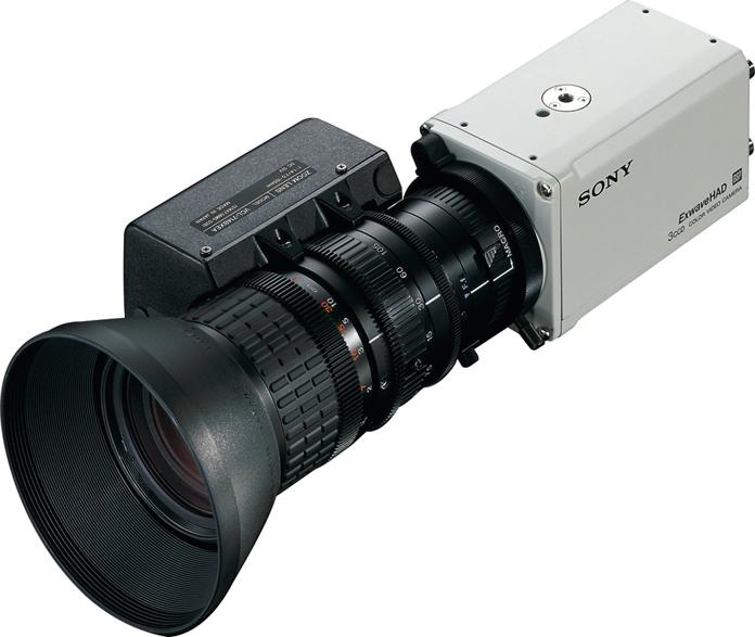 Sony DXC-990p & 16x lens POV camera