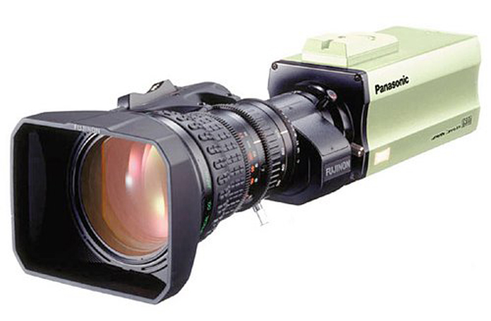 Panasonic E860 POV camera & 20x lens