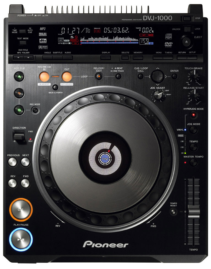 Pioneer DVJ-1000