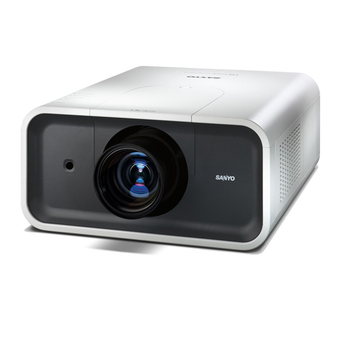 Sanyo xp100 projector