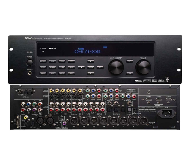 Denon DN-A7100 A/V Surround Preamplifier