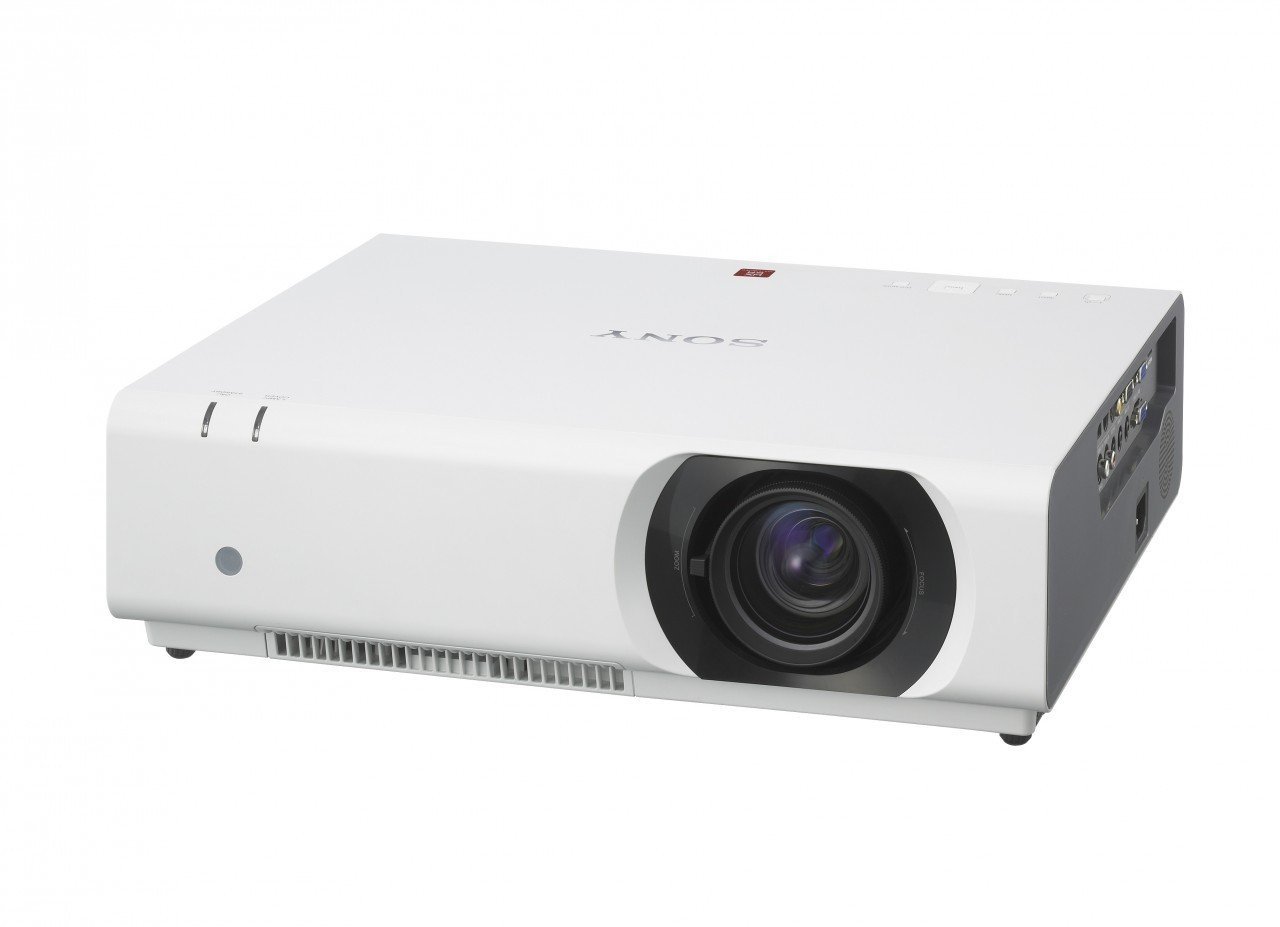 Sony VPL-CW275 5K WXGA projector with warp