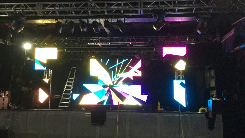 NYE led screen